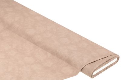 Katoenen moiréstof 'Mona', taupe