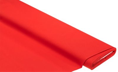 Katoenen stof 'Sina Uni', rood