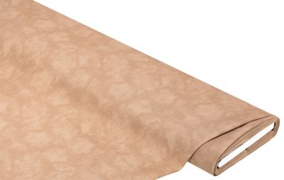 Baumwollstoff Moiré 'Mona', braun