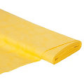 Tissu coton "moiré", jaune