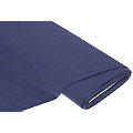 Tissu jersey en coton « basic », bleu marine
