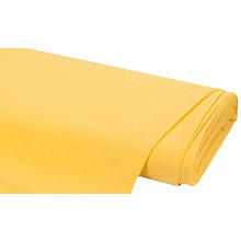 Tissu lin 'naturel', jaune