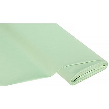 Tissu coton 'Lisa', vert menthe