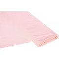 Tissu coton « Lisa », rose clair