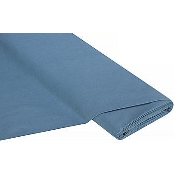 Tissu coton « Lisa », bleu jeans