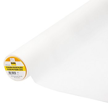 Entoilage de fixation thermocollant 322, blanc, 50 g/m²