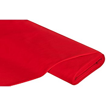 Tissu canevas en coton, rouge