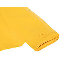 Tissu canevas en coton, jaune soleil