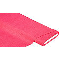 Beschichtetes Baumwollmischgewebe "Meran" Uni, pink
