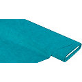 Tissu coton enduit uni "Meran", turquoise