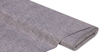 Tissu thermocollant anthracite 90 cm gris Aspects Uni Couleurs Gris