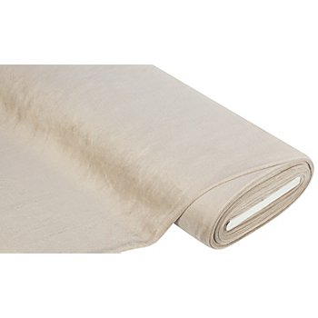 Tissu velours nicky 'Supersoft', taupe