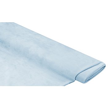 Tissu velours nicky 'Supersoft', bleu clair