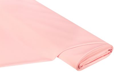 Tissu polyester uni, rose