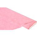 Tissu coton "moiré", rose clair
