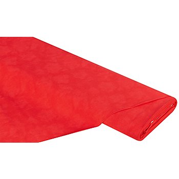Tissu coton 'moiré', rouge pourpre
