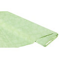 Tissu coton "moiré", vert pastel