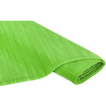 Tissu plissé léger, vert