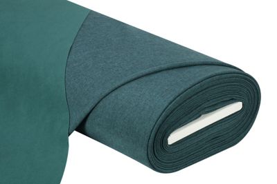 Tissu softshell "montagne", pétrole
