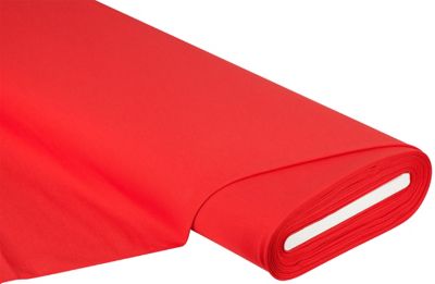 Tissu sweat / French Terry "Fashion", rouge