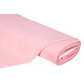 Tissu polaire en coton-polyester, rose
