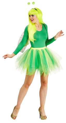 Buttinette Gluhwurmchen Kostum Fur Damen Online Kaufen Buttinette Karneval Shop