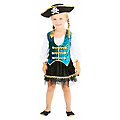 Piraten-Kostüm "Mary Ann" für Kinder