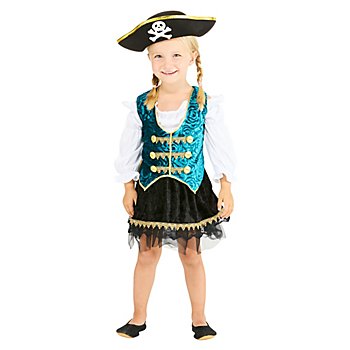 Piraten-Kostüm 'Mary Ann' für Kinder