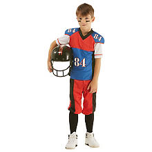 Footballer-Kostüm 'Little Quarterback' für Kinder