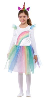 Déguisement de Licorne Arc-en-Ciel Enfant