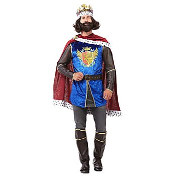 König-Kostüm 'Arthur' für Herren