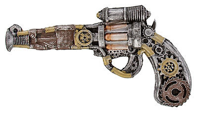 Pistolet bruiteur pirate 24 cm + accessoires - Arme factice enfant - Creavea