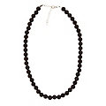 Perlenkette "Black Pearl"