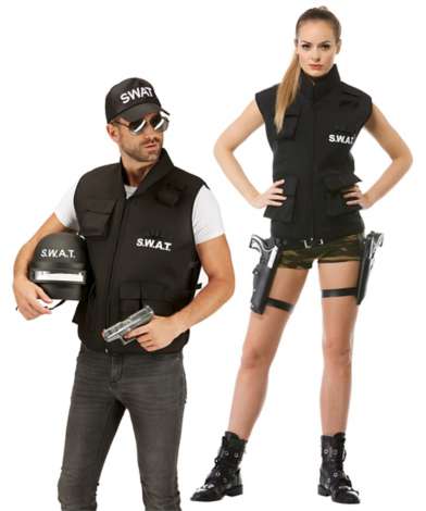 SWAT-Weste Spezialeinsatz unisex online kaufen