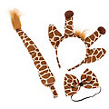 Kit d&apos;accessoires "girafe"