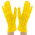 Handschuhe "Claire", gelb