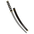 Épée de Ninja, 74 cm