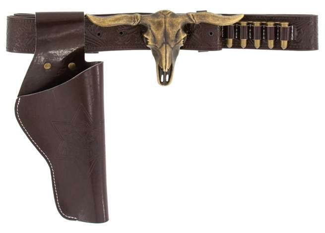 Ceinture holster cowboy hotsell