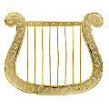 Goldene Harfe