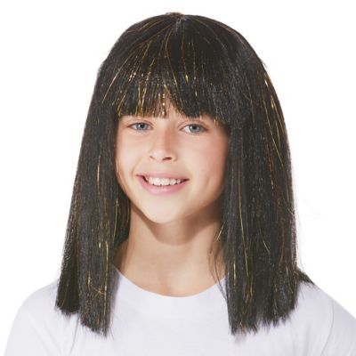 Perruque cleopatre shop enfant