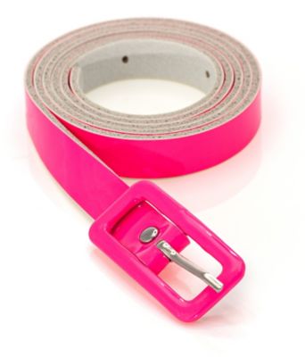 Ceinture 2025 rose fluo