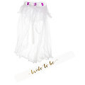 Kit d&apos;accessoires "Bride to be"