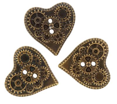 Steampunk Deko Selber Machen Buttinette Bastelshop