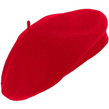 Baskenmütze, rot