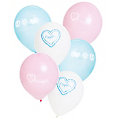 Luftballons "Trachtenzeit", 23 cm Ø, 6 Stück