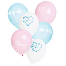 Luftballons 'Trachtenzeit', 23 cm Ø, 6 Stück