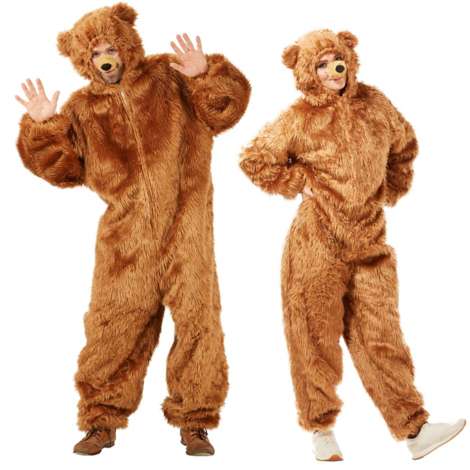 Déguisement d'ours brun adulte - BiggyMonkey - Costume en polyester -  Intérieur - A partir de 3 ans - Cdiscount Jeux - Jouets