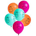 Luftballon "Peppa Pig", Ø 28 cm, 6 Stück