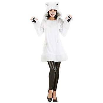 buttinette Eisbär-Kostüm 'Arktis' für Damen