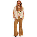 buttinette Shirt "Hippie" für Herren